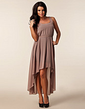 Ax Paris Sheer Drop Back Dress