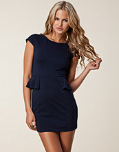 Ax Paris Jersey Peplum Dress