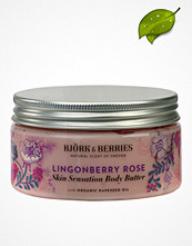 Björk & Berries Lingonberry Rose Body Butter