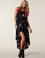 Ax Paris Galazy Drop Maxi Dress