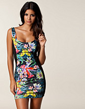 Ax Paris Tropical Illusion Dress