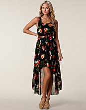 Ax Paris Printed Drop Maxi Dress