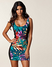 Ax Paris Print Pannel Dress