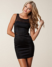 Ax Paris Sandy Mesh Insert Dress