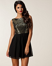 Elise Ryan Melanie Open Back Dress