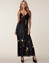 Ax Paris Galaxy Strap Maxi Dress