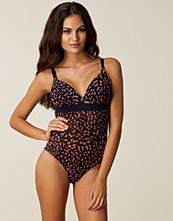 Stella McCartney Lingerie Marguerit Riding Bodysuit