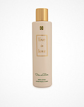 Oscar de la Renta Live In Love Body Lotion