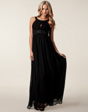 Ax Paris Key Hole Front Maxi Dress