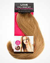 Love Hair Human Hair Full Head Set