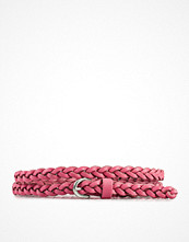 Pieces Enya Slim Leather Belt