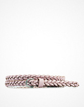 Pieces Enya Slim Leather Belt