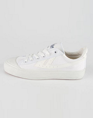 Warrior WB-1 sneakers i vit
