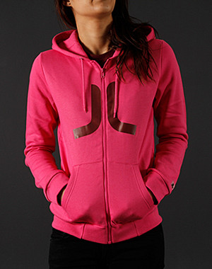 WESC Icon ladies zip hood