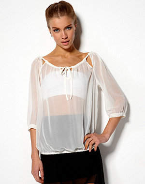 Rut m.fl. Price Lykke open blouse