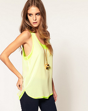 ASOS Vest With Double Layer