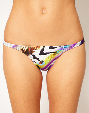 Cia Maritima Peacock String Bikini Bottom