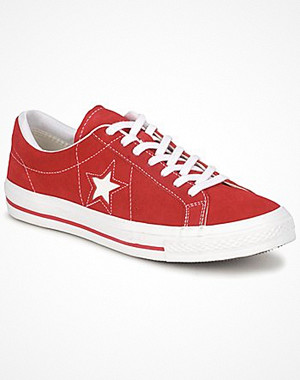 Converse One Star Classic 74 Suede Ox