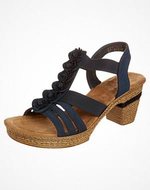 Rieker Sandaler & sandaletter blå