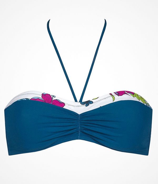 Sloggi Blue Leaves CTOWP Blue Pattern Bikini Online Modegallerian