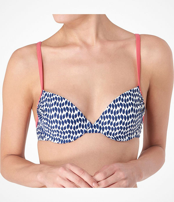 Triumph Graphic Flair Mix Wp Pt Blue Pattern Bikini Online Modegallerian