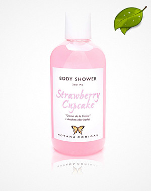 Moyana Corigan Shower Strawberry Cupcake