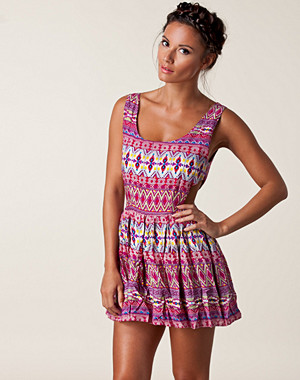 Mags & Pye Katy Cut Out Dress