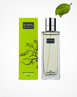 Björk & Berries Cedar Lime Men Edp 50ml