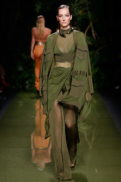 Balmain Spring 2017 Look 13