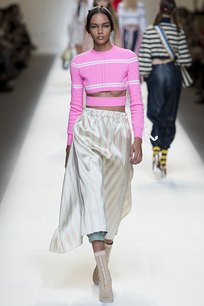 Fendi Spring 2017 Look 11