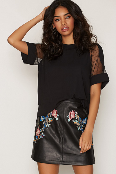 Samsøe Samsøe topp oversize modell