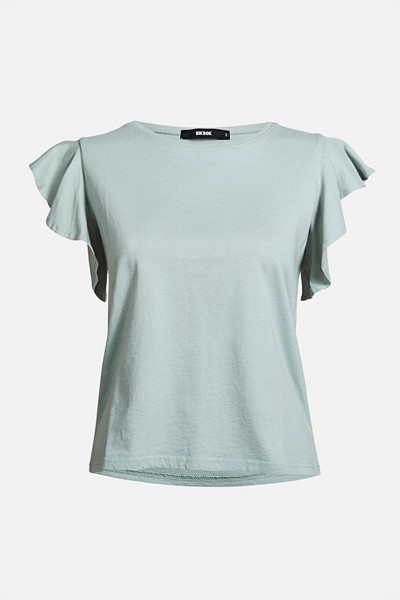 Bik Bok topp med volanger