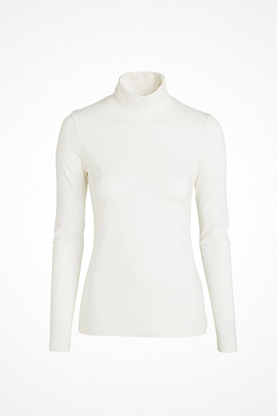 Lindex vit polotröja