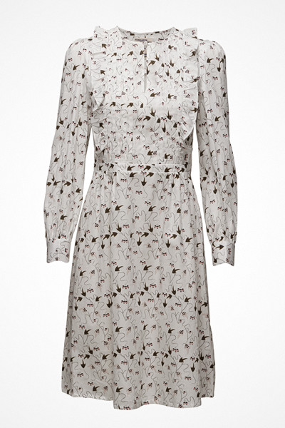 Baum und Pferdgarten blommig klänning