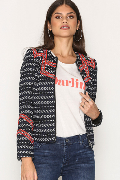 Rebecca Minkoff mönstrad jacka