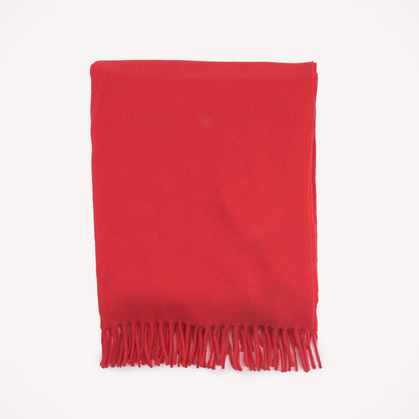 Samsøe & Samsøe scarf i lysande rött