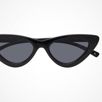 Le Specs solglasögon Last Lolita Black Smoke