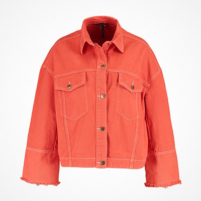 Topshop Boutique röd jeansjacka