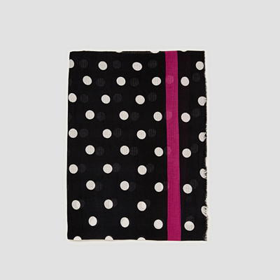 Zara prickig scarf