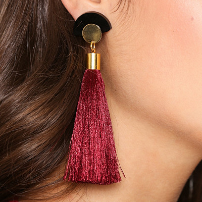 Susywan Deluxe tassel-örhängen