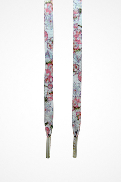 Cazzini blommiga skosnören Fiori