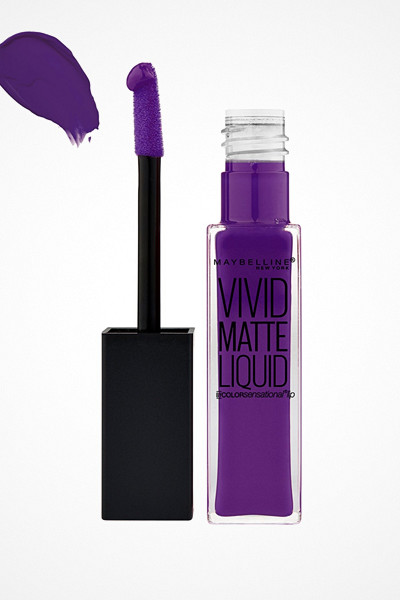 Maybelline liquid lipstick Violet Femme