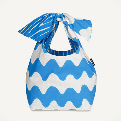 Marimekko mönstrad påsväska