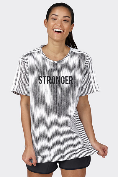Stronger Throwback Collection oversized t-shirt Amiga