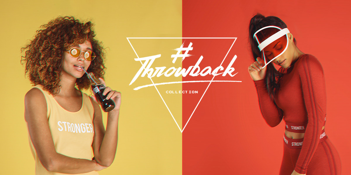 Stronger Throwback Collection