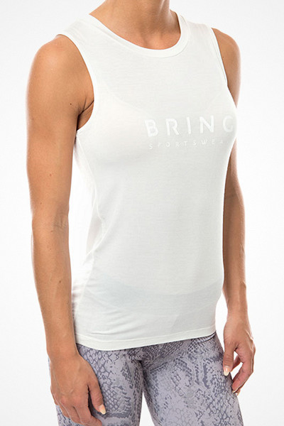 Bring Sportswear vitt linne