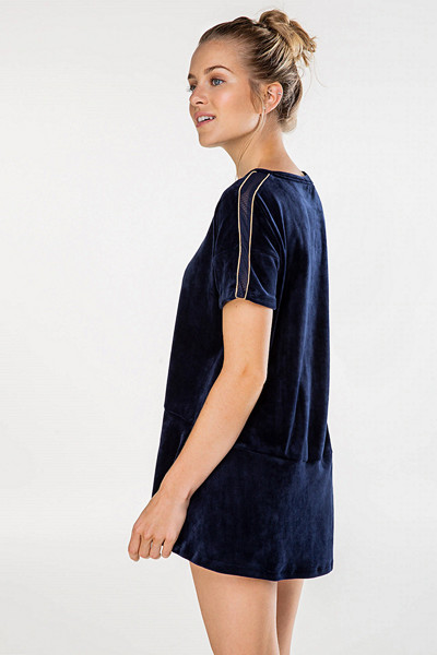 Urban ChicX velourtopp