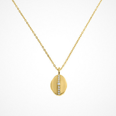 Molly Rustas Heirlooms Diamond Path halsband i guld