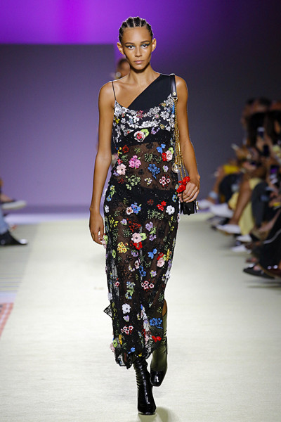 Blommigt från Versace