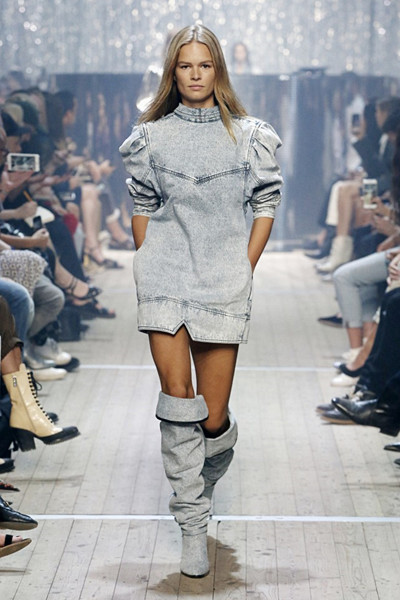 Ljus denim från Isabel Marant